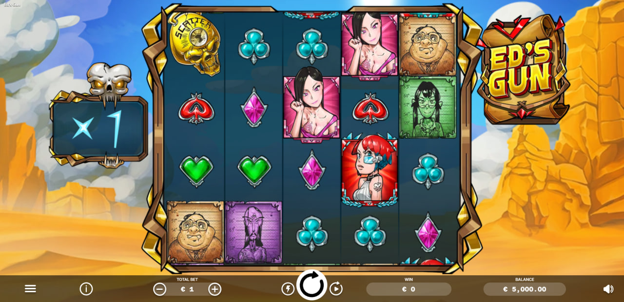Ed's Gun – грати безкоштовно в демо | GamblingShot