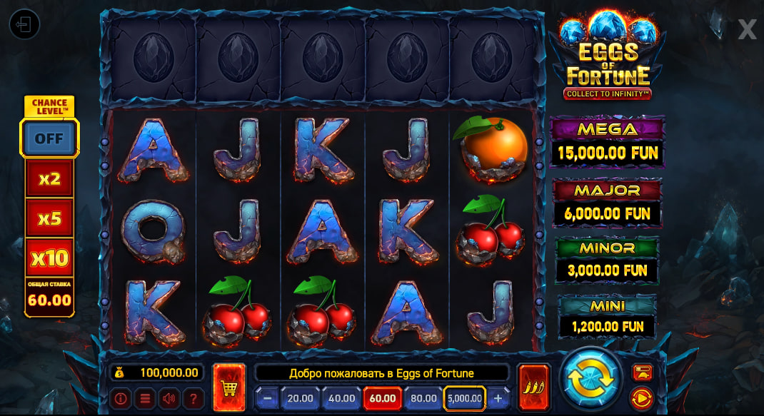 Eggs of Fortune – play free demo | GamblingShot