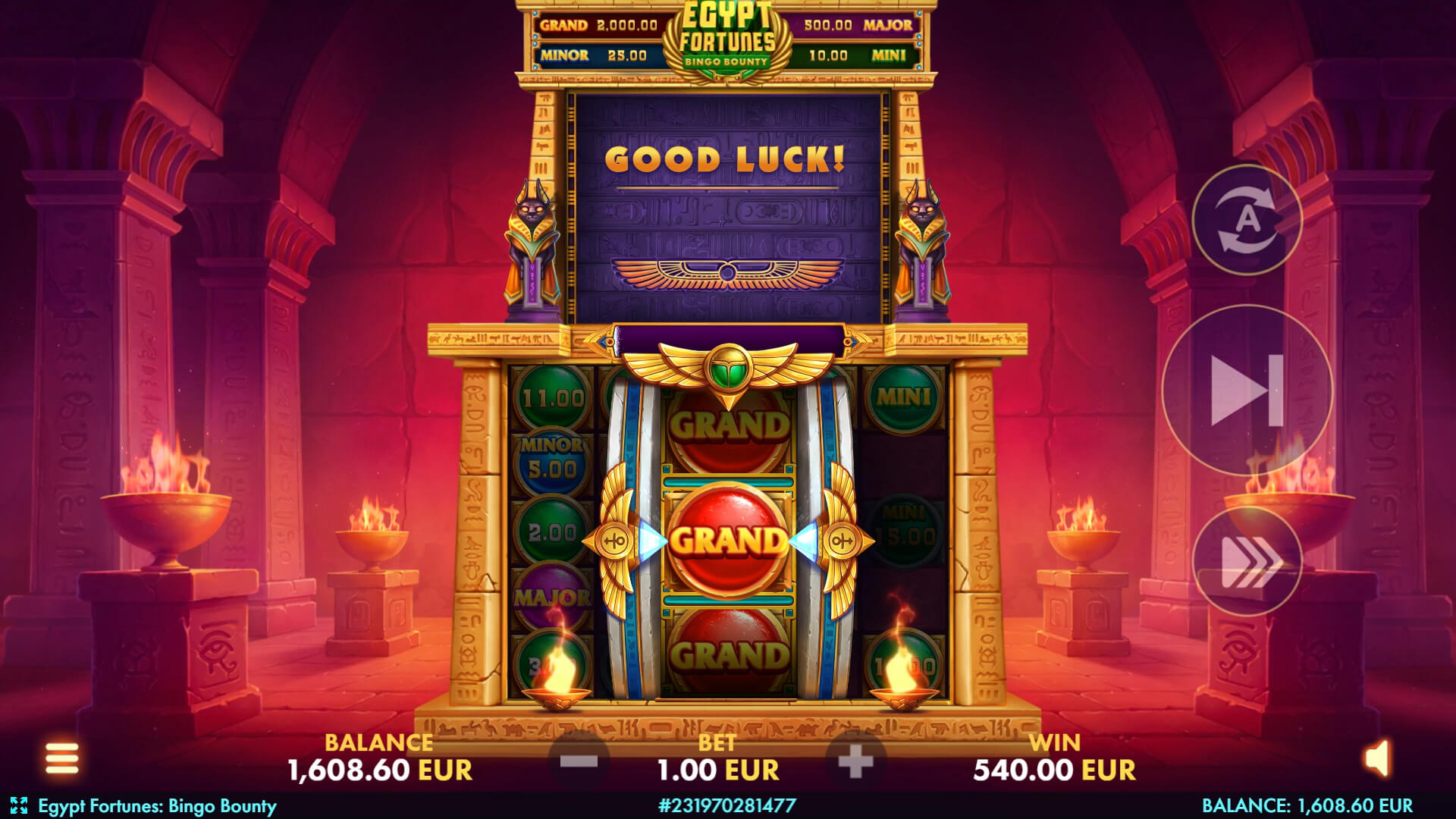 Egypt Fortunes: Bingo Bounty – play free demo | GamblingShot
