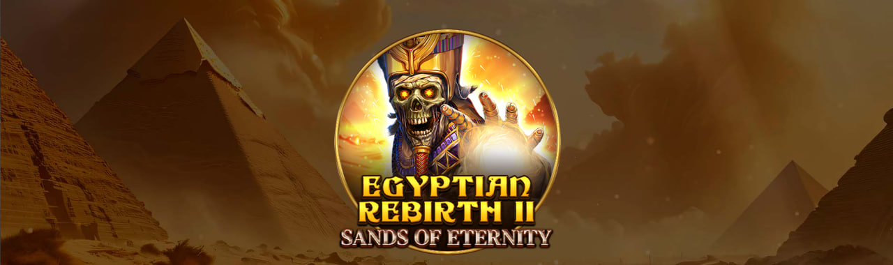 Egyptian Rebirth II – Sands Of Eternity – play free demo | GamblingShot