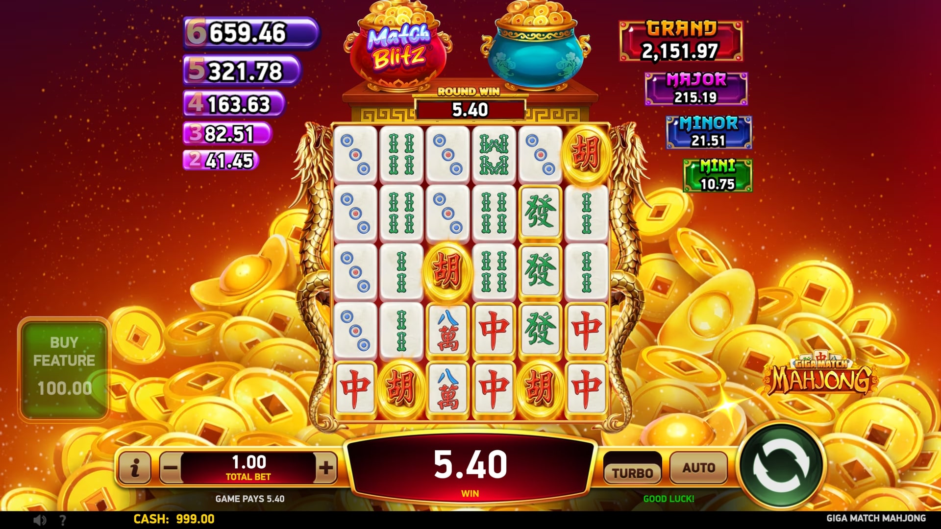 Giga Match® Mahjong – play free demo | GamblingShot