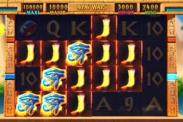 Egypt’s Sun – play free demo | GamblingShot