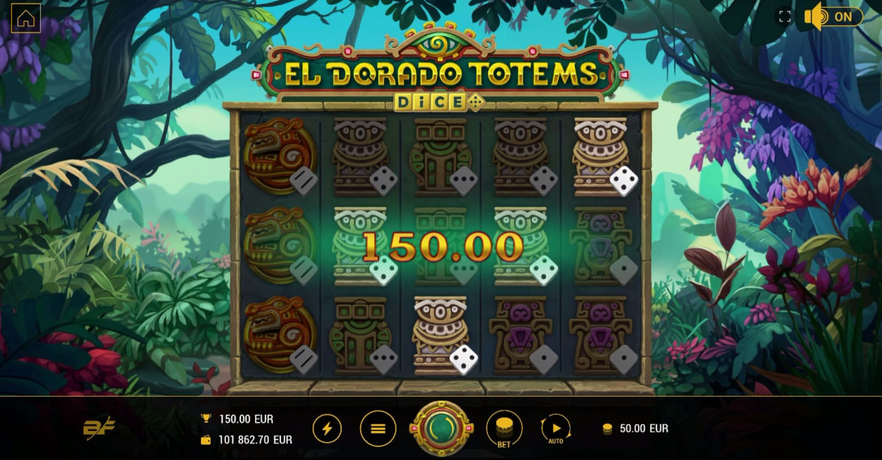 El Dorado Totems Dice – грати безкоштовно в демо | GamblingShot
