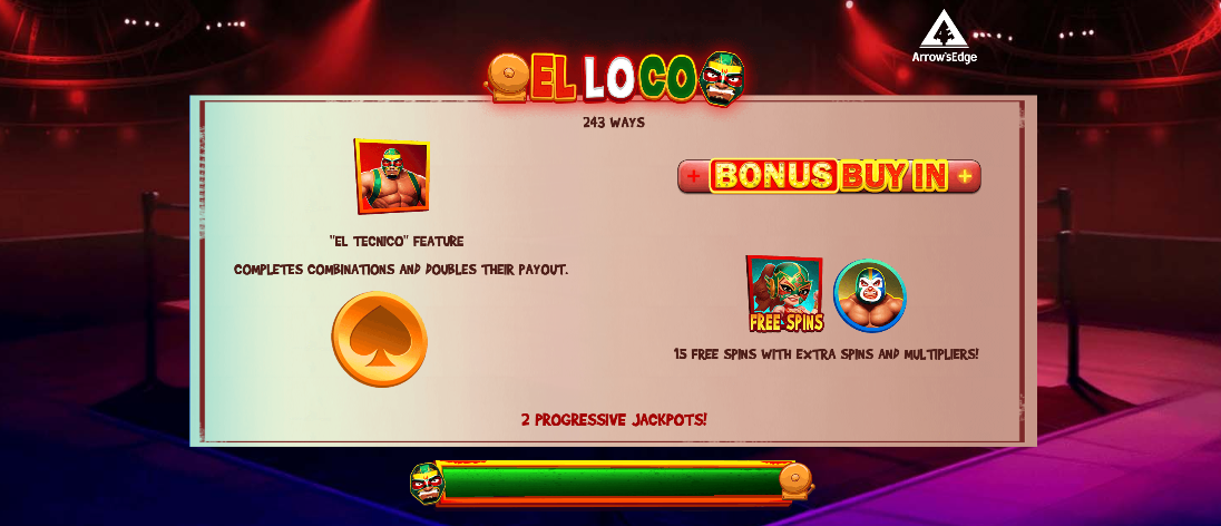 El Loco – играть бесплатно в демо | GamblingShot