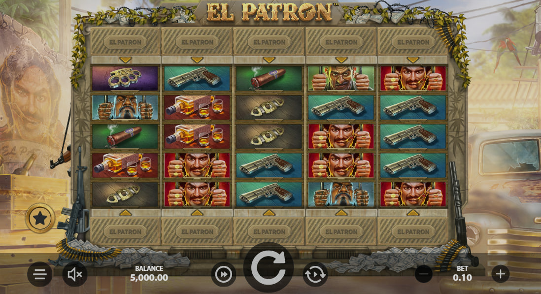 El Patron – грати безкоштовно в демо | GamblingShot