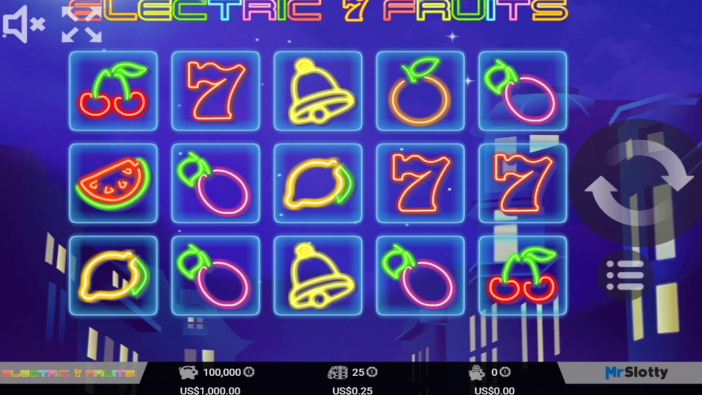 Electric 7 Fruits – play free demo | GamblingShot