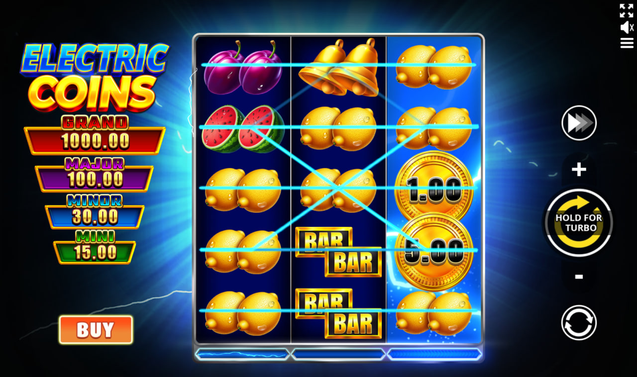 Electric Coins: ULTIMATE – грати безкоштовно в демо | GamblingShot