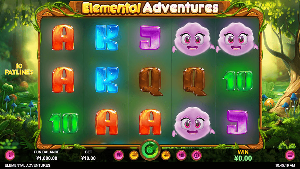 Elemental Adventures – play free demo | GamblingShot