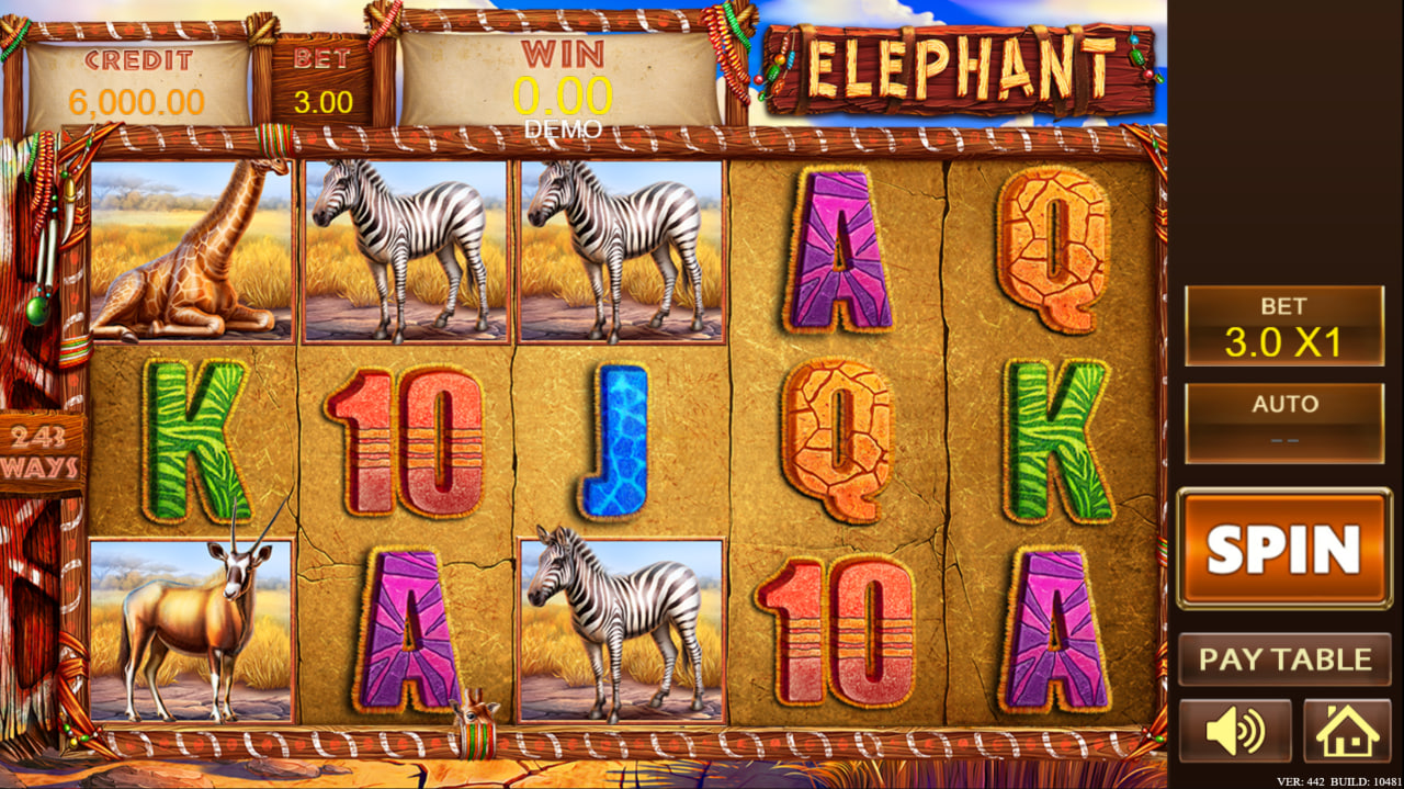 Elephant – грати безкоштовно в демо | GamblingShot