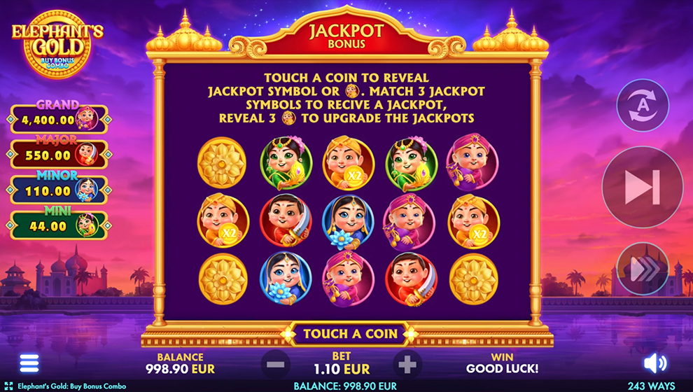 Elephant’s Gold: Buy Bonus Combo – играть бесплатно в демо | GamblingShot