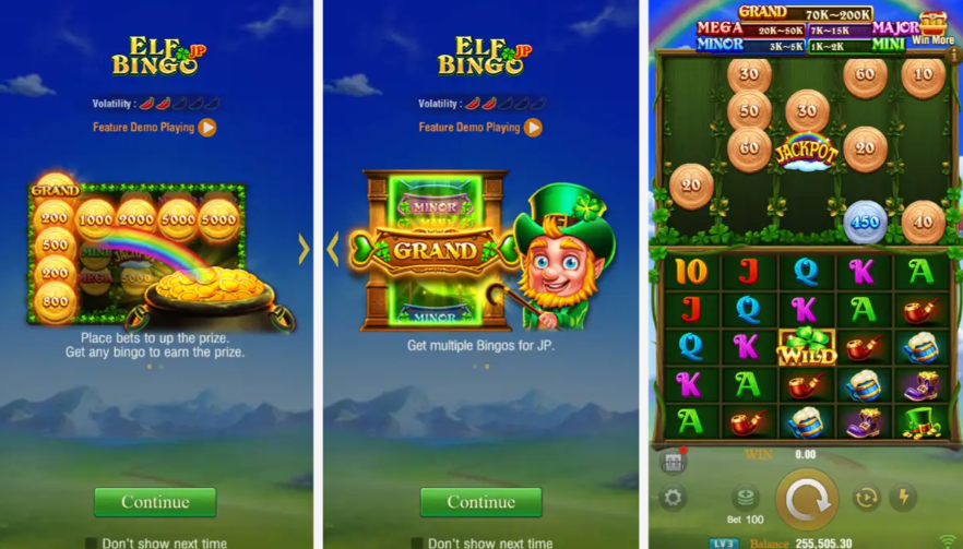 Elf Bingo – играть бесплатно в демо | GamblingShot