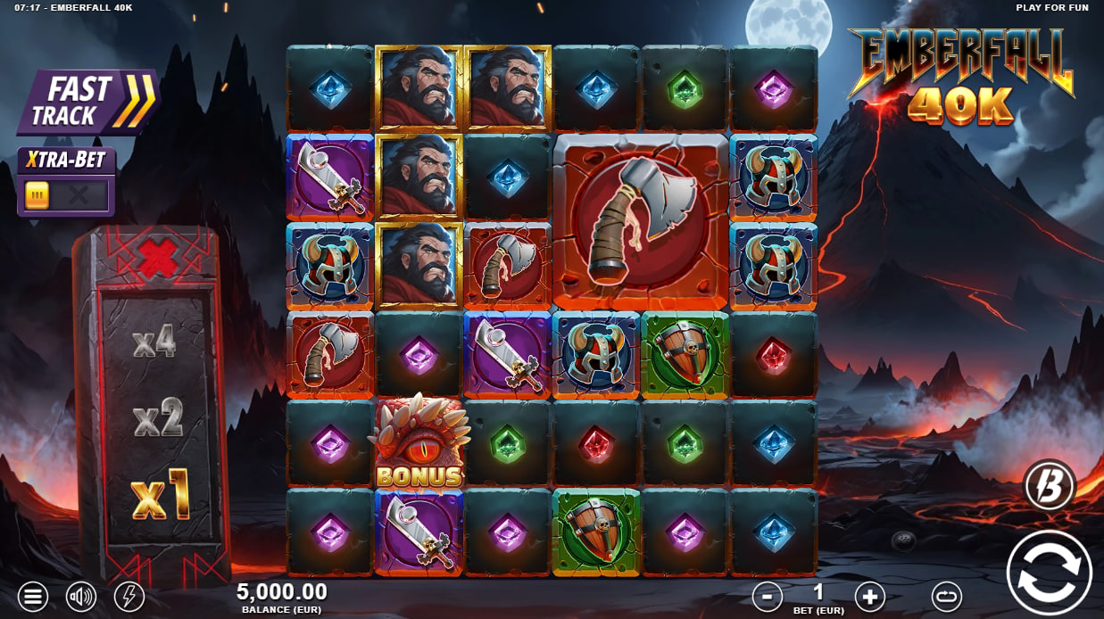 Emberfall 40K – play free demo | GamblingShot