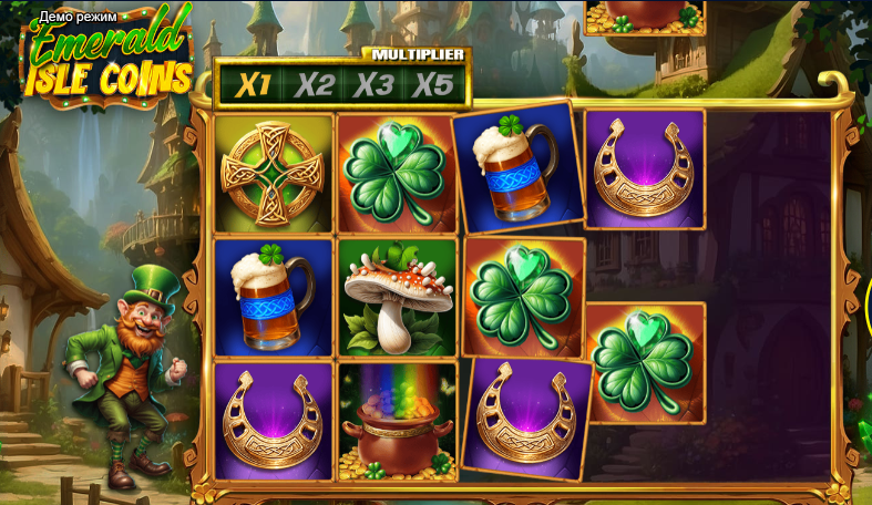 Emerald Isle Coins – play free demo | GamblingShot