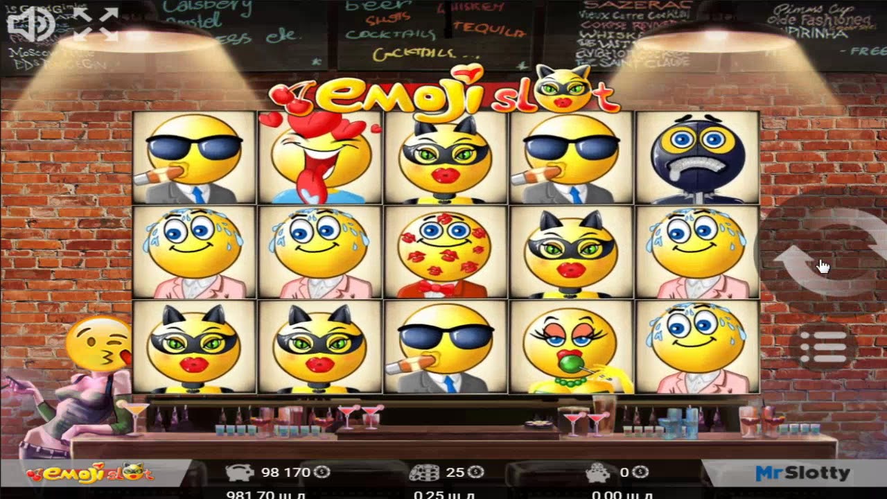Emoji Slot – грати безкоштовно в демо | GamblingShot