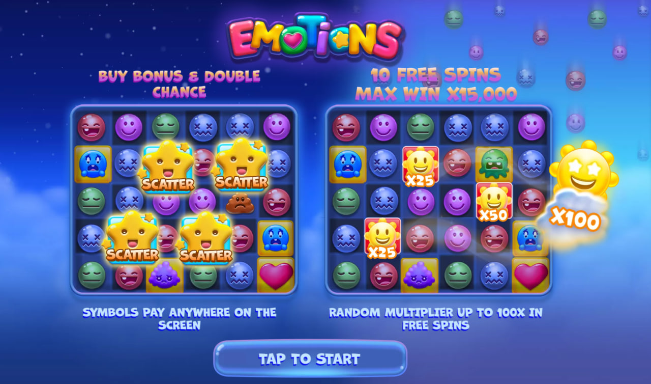 Emotions – play free demo | GamblingShot