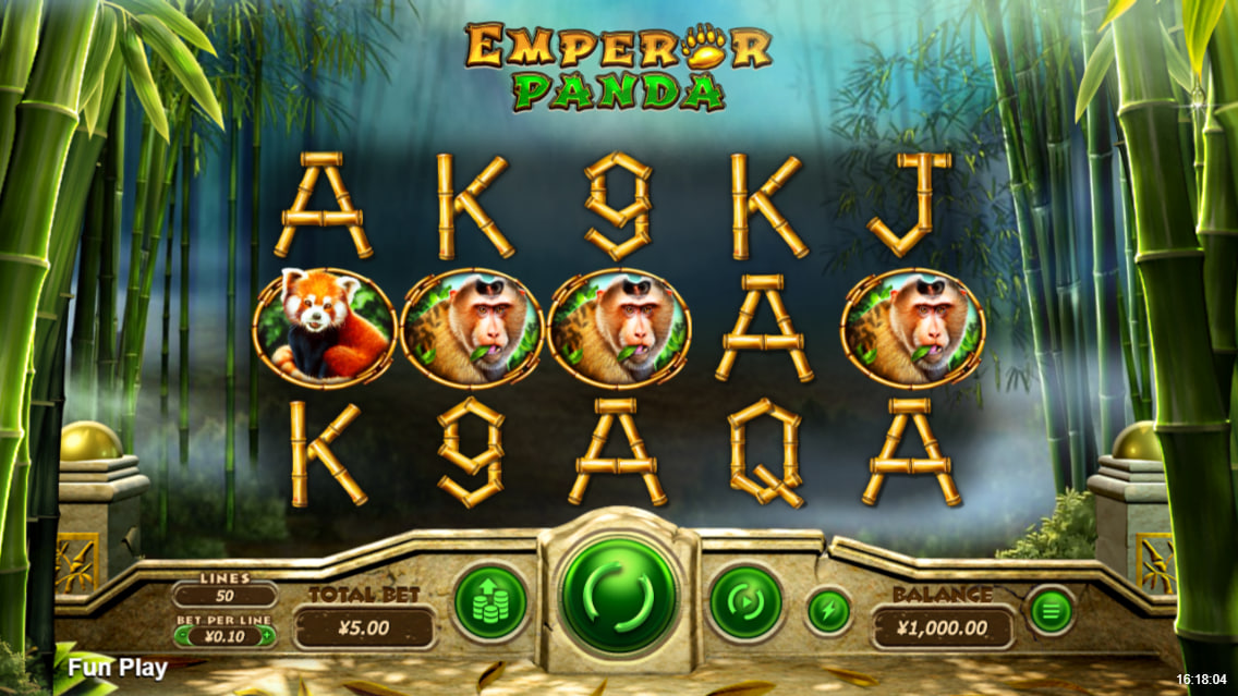 Emperor Panda – играть бесплатно в демо | GamblingShot