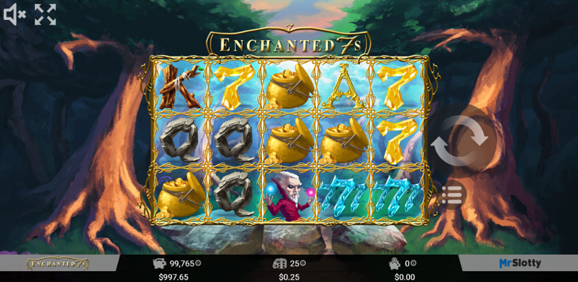 Enchanted 7s – грати безкоштовно в демо | GamblingShot