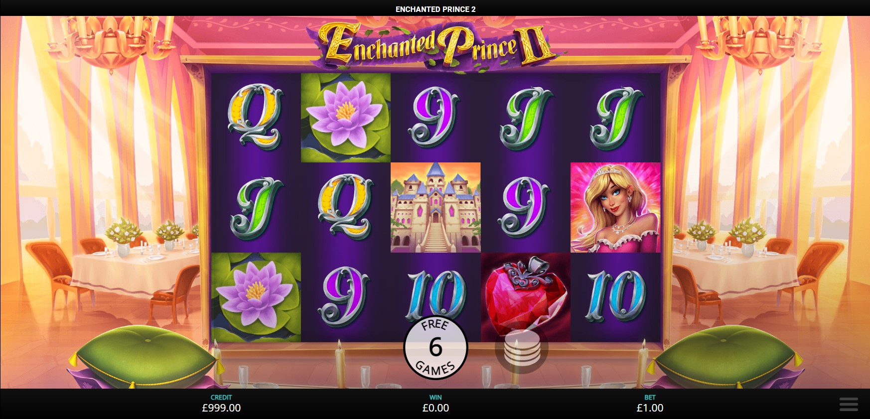 Enchanted Prince 2 – грати безкоштовно в демо | GamblingShot