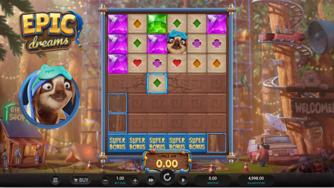 Epic Dreams – play free demo | GamblingShot