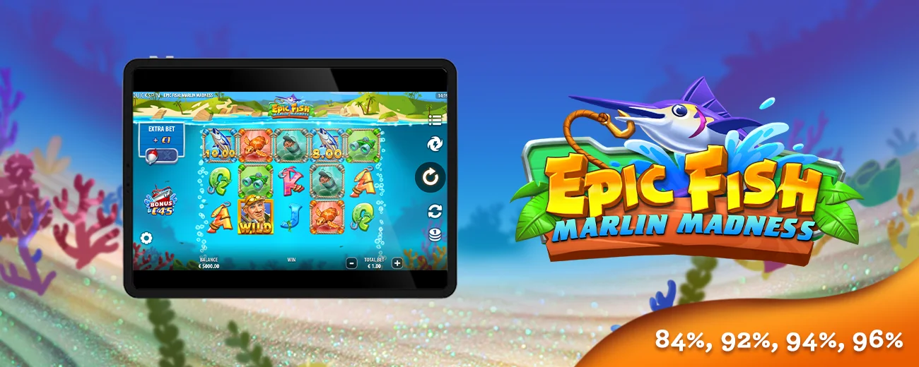 Epic Fish: Marlin Madness – play free demo | GamblingShot