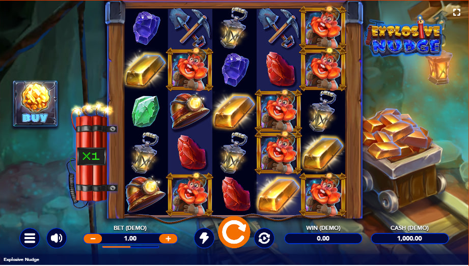 Explosive Nudge – грати безкоштовно в демо | GamblingShot