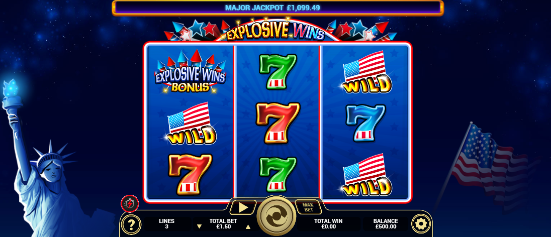 Explosive Wins – грати безкоштовно в демо | GamblingShot