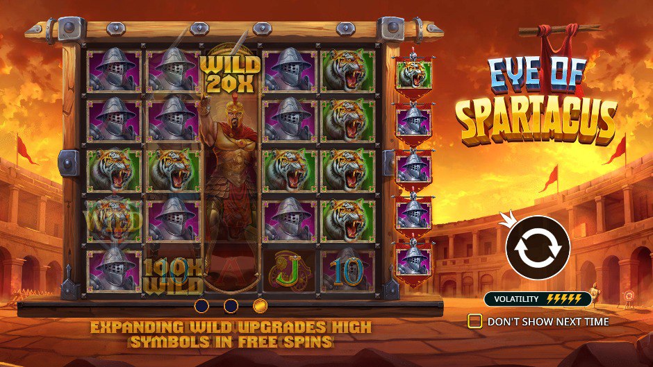 Eye of Spartacus – play free demo | GamblingShot