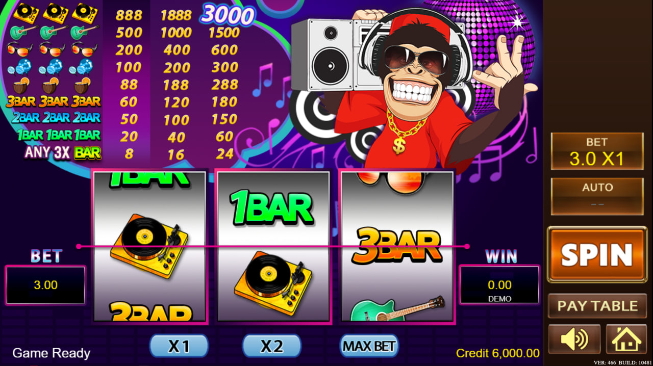 Fa Fa Monkey – играть бесплатно в демо | GamblingShot