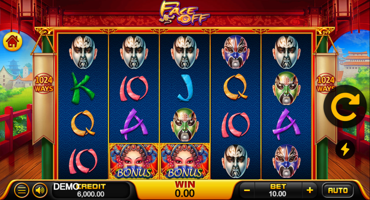 Face Off – грати безкоштовно в демо | GamblingShot