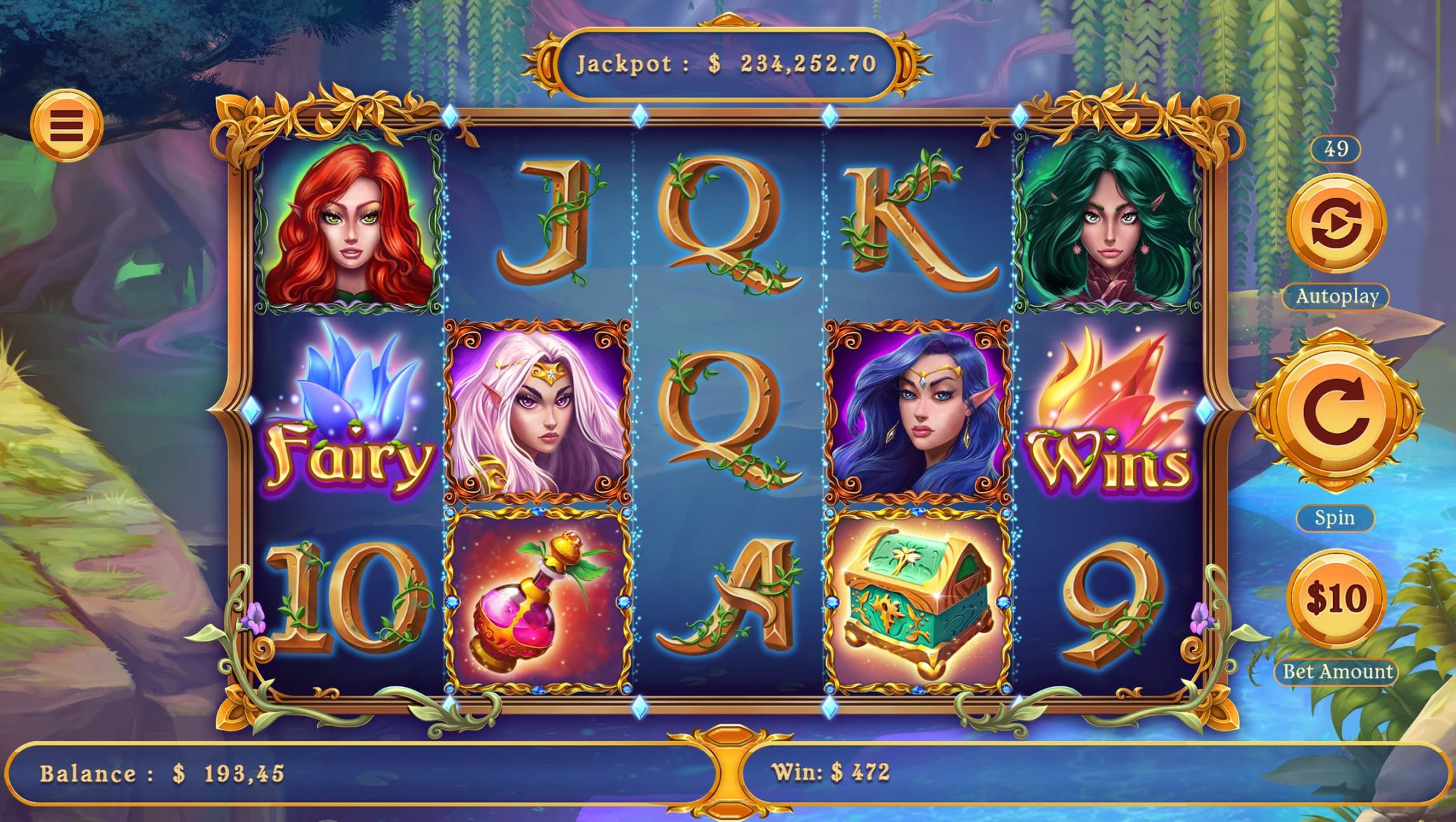 Fairy Wins – грати безкоштовно в демо | GamblingShot