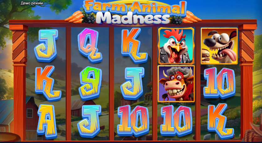 Farm Animal Madness – play free demo | GamblingShot