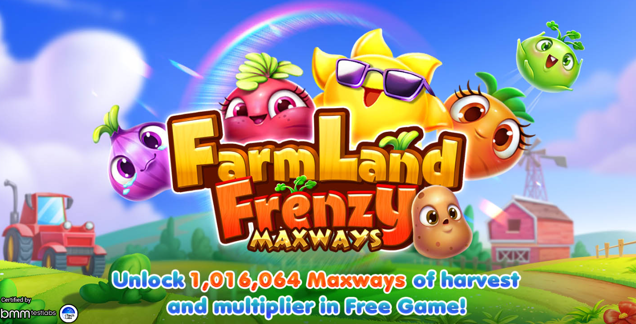 Farmland Frenzy Maxways – play free demo | GamblingShot