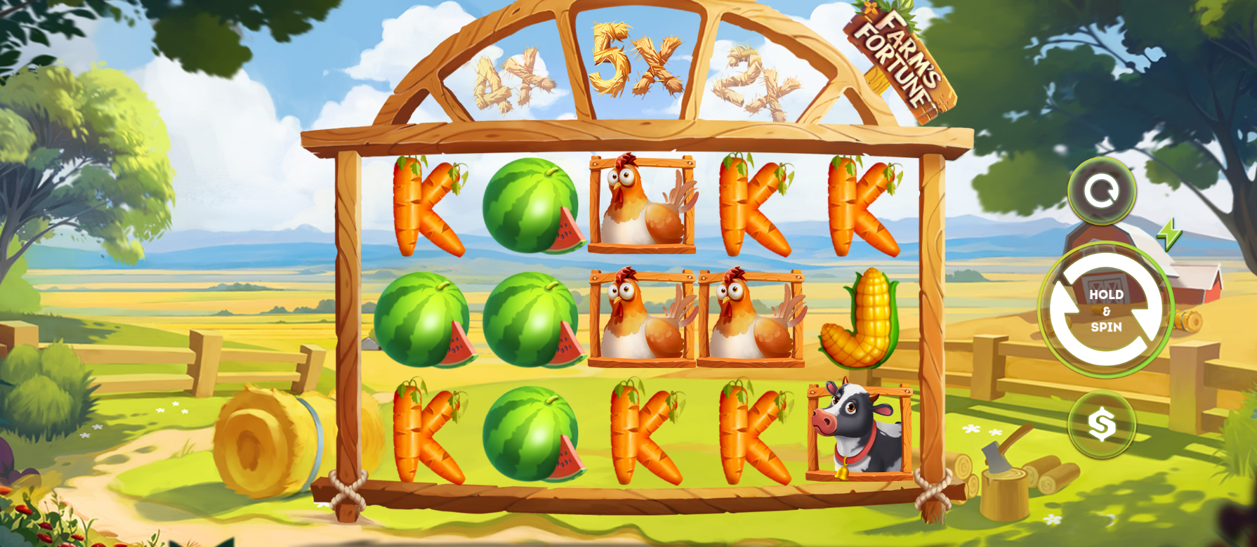 Farm's Fortune – play free demo | GamblingShot