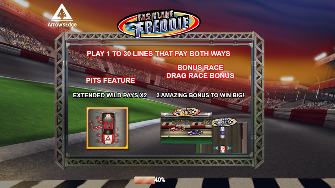 Fast Lane Freddie – грати безкоштовно в демо | GamblingShot