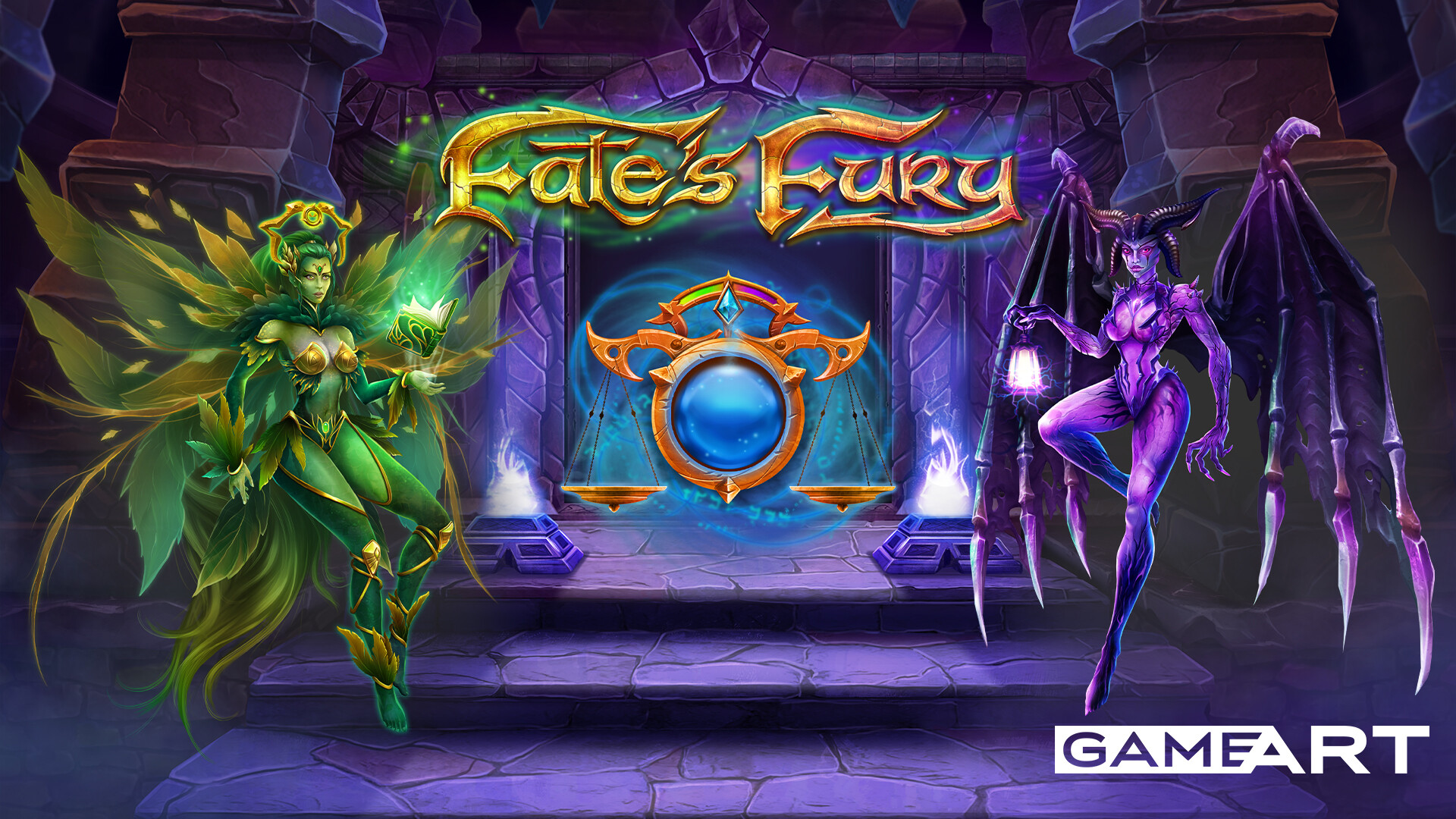Fate’s Fury – играть бесплатно в демо | GamblingShot