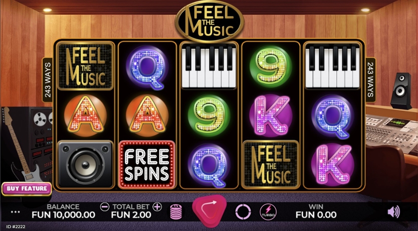 Feel the Music – play free demo | GamblingShot