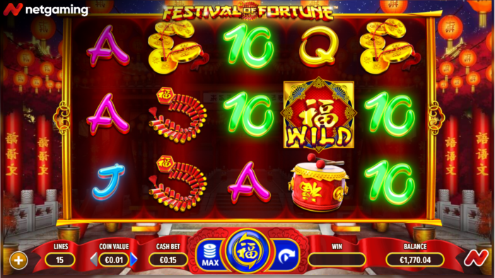 Festival of Fortune – play free demo | GamblingShot
