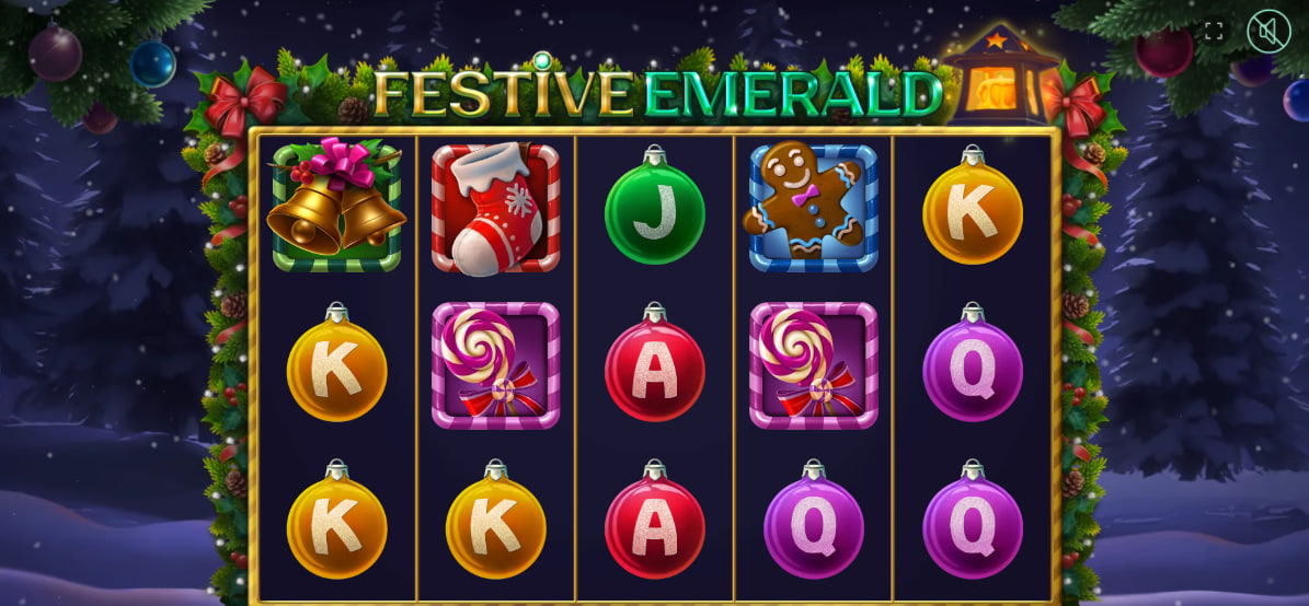 Festive Emerald – грати безкоштовно в демо | GamblingShot