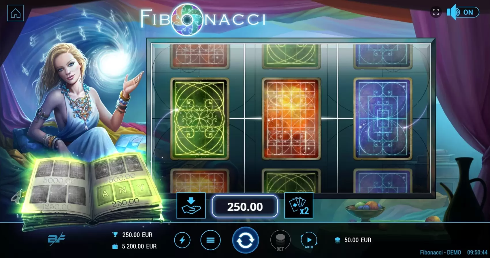 Fibonacci – играть бесплатно в демо | GamblingShot
