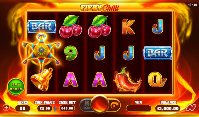Fiery Chilli – play free demo | GamblingShot