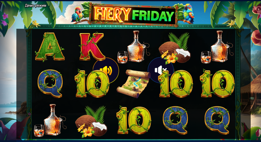Fiery Friday – играть бесплатно в демо | GamblingShot