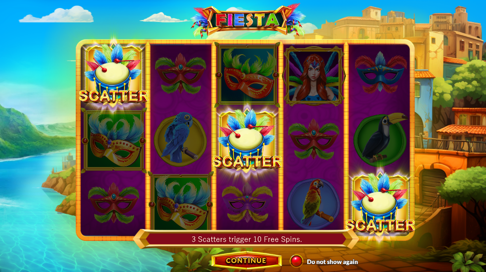 Fiesta – play free demo | GamblingShot