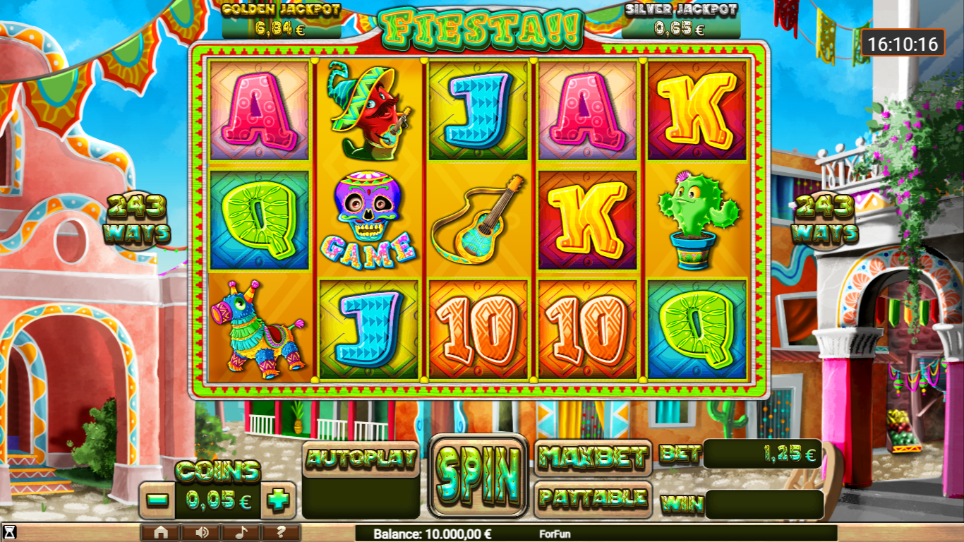 Fiesta – play free demo | GamblingShot