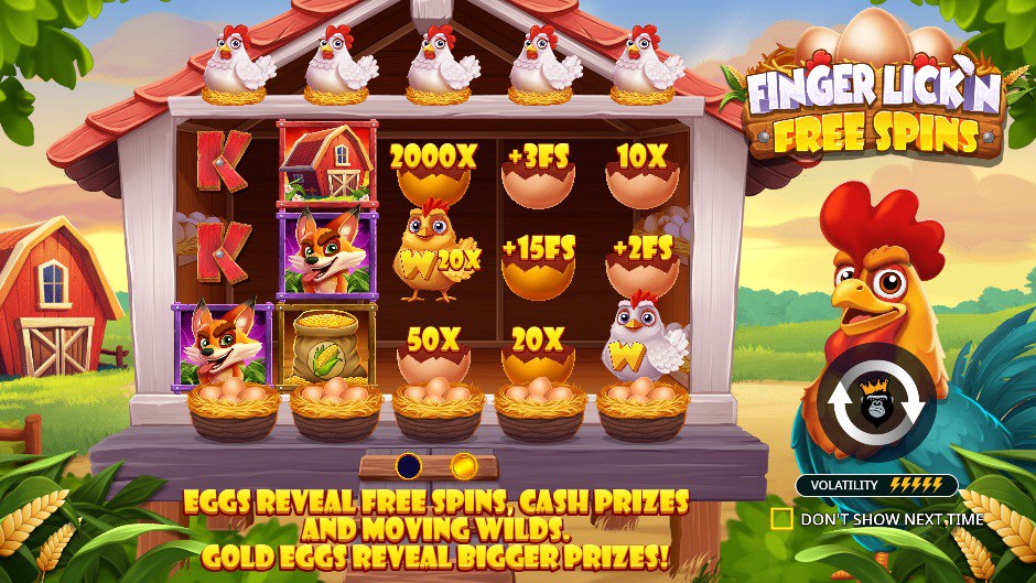 Finger Lick’n Free Spins – играть бесплатно в демо | GamblingShot