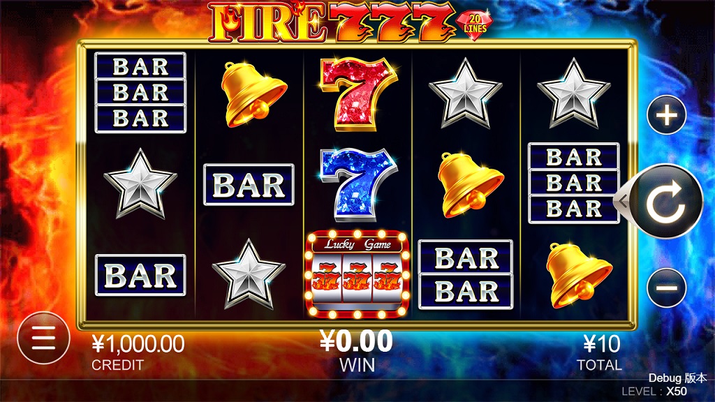 Fire 777 – play free demo | GamblingShot
