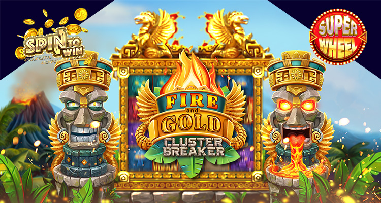 Fire and Gold Cluster Breaker – грати безкоштовно в демо | GamblingShot