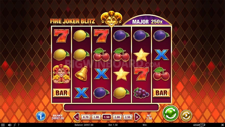 Fire Joker Blitz – грати безкоштовно в демо | GamblingShot