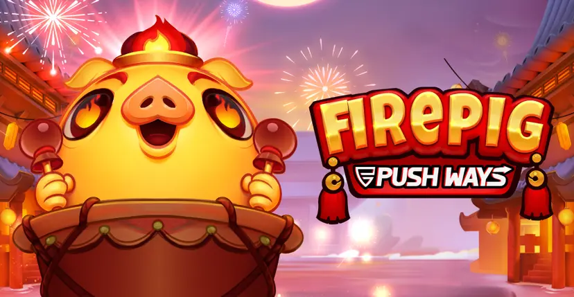 Fire Pig Push Ways – грати безкоштовно в демо | GamblingShot
