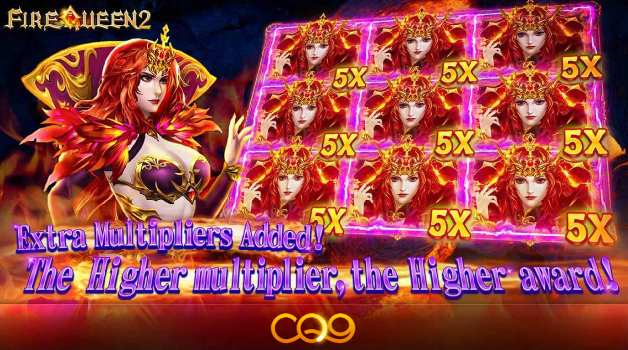 Fire Queen 2 – играть бесплатно в демо | GamblingShot