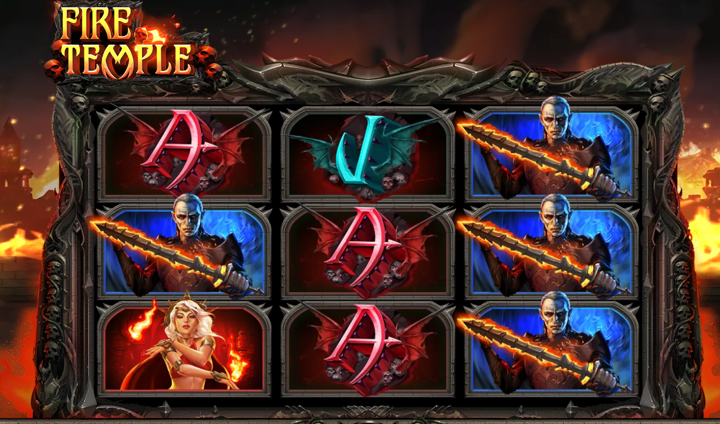 Fire Temple – грати безкоштовно в демо | GamblingShot